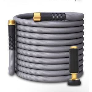 New! TITAN Flexible Garden Hose 100FT – Ultra Lightweight, Heavy Duty Water Hose